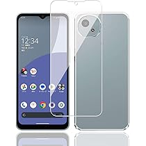 Amazon.co.jp: 対応 AQUOS Wish 4 SH-52E 用の ケース + ガラス